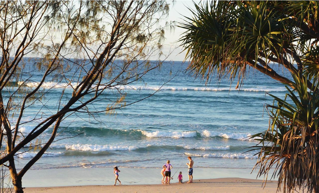 Stradbroke Island Beach Hotel Пойнт-Лукаут Екстер'єр фото